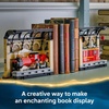 LEGO Harry Potter Book Nook: Hogwarts Express Building Set – Bedroom Shelf Decor for Boys, Girls, & Fans, Ages 10+ – Collectible Harry & Ron Minifigures – Birthday Gift Idea – 76450