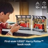 LEGO Harry Potter Book Nook: Hogwarts Express Building Set – Bedroom Shelf Decor for Boys, Girls, & Fans, Ages 10+ – Collectible Harry & Ron Minifigures – Birthday Gift Idea – 76450