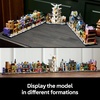 LEGO Harry Potter Diagon Alley Wizarding Shops Building Set for Adults – Collectible Kit for Harry Potter Fans with 12 Microfigures – Gift Idea for Men, Women, Fans – 76444
