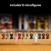 LEGO Harry Potter Diagon Alley Wizarding Shops Building Set for Adults – Collectible Kit for Harry Potter Fans with 12 Microfigures – Gift Idea for Men, Women, Fans – 76444