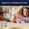 LEGO Harry Potter Dobby the Free Elf 76469 | Collectible Building Toy for Girls & Boys, Ages 8+, Display as Bedroom or Book Shelf Decor, 379 pieces, Gift Idea