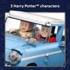 LEGO Harry Potter Enchanted Flying Ford Anglia Car Building Toy for Boys & Girls – Book Shelf & Bedroom Decor for Ages 14+ – W/Harry, Ron, & Hedwig Minifigures – Gift Idea for Birthdays – 76470