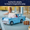 LEGO Harry Potter Enchanted Flying Ford Anglia Car Building Toy for Boys & Girls – Book Shelf & Bedroom Decor for Ages 14+ – W/Harry, Ron, & Hedwig Minifigures – Gift Idea for Birthdays – 76470
