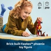 LEGO Harry Potter Fawkes: Dumbledore’s Phoenix Kids Toy – Building and Learning Toy for Pretend Play – Harry Potter Collectible for Boys and Girls, Ages 8+ – Gift Idea for Birthdays – 76448