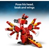 LEGO Harry Potter Fawkes: Dumbledore’s Phoenix Kids Toy – Building and Learning Toy for Pretend Play – Harry Potter Collectible for Boys and Girls, Ages 8+ – Gift Idea for Birthdays – 76448