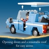 LEGO Harry Potter Flying Ford Anglia, Buildable Car Toy with 2 Minifigures for Role Play, Fantasy Playset for Kids, Harry Potter Car, Gift for Boys, Girls and Any Fan Ages 7 and Up, 76424 | Lego Harry Potter Lego 165 Pieces – Flying Ford Anglia #76424