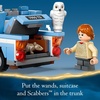 LEGO Harry Potter Flying Ford Anglia, Buildable Car Toy with 2 Minifigures for Role Play, Fantasy Playset for Kids, Harry Potter Car, Gift for Boys, Girls and Any Fan Ages 7 and Up, 76424 | Lego Harry Potter Lego 165 Pieces – Flying Ford Anglia #76424