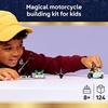 LEGO Harry Potter Hagrid & Harry’s Privet Drive Escape Building Toy for Boys & Girls – Pretend Play Set for Kids, Ages 8+ – W/Mini Hagrid’s Motorcycle & 4 Minifigures – Gift for Birthdays – 76459