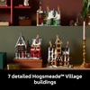 LEGO Harry Potter Hogsmeade Village – Collectors’ Edition Building Set for Adults, Ages 18+ – Craft 7 Iconic Buildings – Kit Includes 12 Minifigures – Gift Idea for Birthdays and Fans – 76457