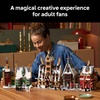 LEGO Harry Potter Hogsmeade Village – Collectors’ Edition Building Set for Adults, Ages 18+ – Craft 7 Iconic Buildings – Kit Includes 12 Minifigures – Gift Idea for Birthdays and Fans – 76457