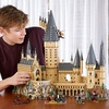 LEGO Harry Potter Hogwarts Castle 71043 Building Set – Model Kit with Minifigures, Featuring Wand, Boats, and Spider Figure, Gryffindor and Hufflepuff Accessories, Collectible for Adults and Teens(Standard)