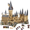 LEGO Harry Potter Hogwarts Castle 71043 Building Set – Model Kit with Minifigures, Featuring Wand, Boats, and Spider Figure, Gryffindor and Hufflepuff Accessories, Collectible for Adults and Teens(Standard)