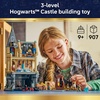 LEGO Harry Potter Hogwarts Castle: Hospital Wing Building Toy for Girls & Boys – Pretend Play Set for Kids, Ages 9+ – W/7 Minifigures & Wolf Patronus Toy Figure – Gift Idea for Birthdays – 76463