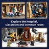 LEGO Harry Potter Hogwarts Castle: Hospital Wing Building Toy for Girls & Boys – Pretend Play Set for Kids, Ages 9+ – W/7 Minifigures & Wolf Patronus Toy Figure – Gift Idea for Birthdays – 76463