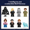 LEGO Harry Potter Hogwarts Castle: Hospital Wing Building Toy for Girls & Boys – Pretend Play Set for Kids, Ages 9+ – W/7 Minifigures & Wolf Patronus Toy Figure – Gift Idea for Birthdays – 76463