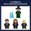 LEGO Harry Potter Hogwarts Castle: Sorting Hat Ceremony Building Toy for Boys, Girls – Pretend Play Set for Kids, Ages 7+ – W/4 Minifigures & Cat Patronus Toy Figure – Gift Idea for Birthdays – 76460