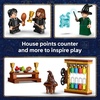 LEGO Harry Potter Hogwarts Castle: Sorting Hat Ceremony Building Toy for Boys, Girls – Pretend Play Set for Kids, Ages 7+ – W/4 Minifigures & Cat Patronus Toy Figure – Gift Idea for Birthdays – 76460