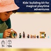 LEGO Harry Potter Hogwarts Castle: Sorting Hat Ceremony Building Toy for Boys, Girls – Pretend Play Set for Kids, Ages 7+ – W/4 Minifigures & Cat Patronus Toy Figure – Gift Idea for Birthdays – 76460