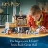 LEGO Harry Potter Hogwarts Castle: The Great Hall, Castle Toy Playset with 11 Minifigures, Harry Potter Collectible, Magical Gift for Boys, Girls or Any Fan, Harry Potter Toy for 10 Year Olds, 76435