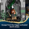 LEGO Harry Potter Hogwarts Castle: The Main Tower – Building Set for Boys and Girls, Ages 10+ – 12 Collectible Minifigures Including Harry Potter & Dumbledore – Gift Idea for Birthdays – 76454