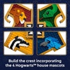 LEGO Harry Potter Hogwarts House Crest 76462 | Collectible Building Toy for Girls & Boys, Ages 12+, Display as Bedroom or Book Shelf Decor, W/ Stand, 545 pieces, Gifts Idea