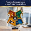 LEGO Harry Potter Hogwarts House Crest 76462 | Collectible Building Toy for Girls & Boys, Ages 12+, Display as Bedroom or Book Shelf Decor, W/ Stand, 545 pieces, Gifts Idea