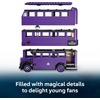 LEGO Harry Potter Knight Bus Adventure – Building Toy for Kids, Boys, and Girls, Ages 8+ – Iconic Bus from Harry Potter and The Prisoner of Azkaban – with 5 Minifigures – Birthday Gift Idea – 76446