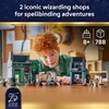 LEGO Harry Potter Knockturn Alley Wizarding Shops 76471 | Building Toy for Girls & Boys, Ages 8+, Playset W/ 8 Minifigures, Pretend Play or Display, 788 pieces, Gift for Birthdays