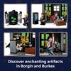 LEGO Harry Potter Knockturn Alley Wizarding Shops 76471 | Building Toy for Girls & Boys, Ages 8+, Playset W/ 8 Minifigures, Pretend Play or Display, 788 pieces, Gift for Birthdays