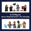 LEGO Harry Potter Knockturn Alley Wizarding Shops 76471 | Building Toy for Girls & Boys, Ages 8+, Playset W/ 8 Minifigures, Pretend Play or Display, 788 pieces, Gift for Birthdays
