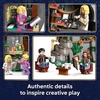 LEGO Harry Potter Luna Lovegood’s House Building Toy for Girls & Boys – Pretend Play & Display Book Shelf or Bedroom Decor for Kids, Ages 10+ – W/Luna’s Hare Patronus – Gift Idea for Birthdays – 76467