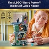 LEGO Harry Potter Luna Lovegood’s House Building Toy for Girls & Boys – Pretend Play & Display Book Shelf or Bedroom Decor for Kids, Ages 10+ – W/Luna’s Hare Patronus – Gift Idea for Birthdays – 76467