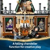 LEGO Harry Potter Malfoy Manor 76453 | Building Toy, Girls & Boys, Ages 10+, Collectible Harry Potter Display Set, 9 Minifigures, Gift for Birthdays, 1,601 pcs