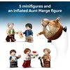 LEGO Harry Potter Privet Drive: Aunt Marge’s Visit Kids Toy – Buildable Book Nook and Room Decor for Boys and Girls, Ages 8+ – Collectible Harry Potter Minifigure – Birthday Gift Idea – 76451
