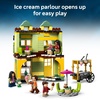 LEGO Harry Potter Quality Quidditch Supplies & Ice Cream Parlour – Kids Toy – Diagon Alley Building Set for Boys and Girls 8+ – Harry Potter Collectible – Gift Idea for Birthdays – 76452