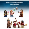 LEGO Harry Potter Quality Quidditch Supplies & Ice Cream Parlour – Kids Toy – Diagon Alley Building Set for Boys and Girls 8+ – Harry Potter Collectible – Gift Idea for Birthdays – 76452