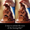 LEGO Harry Potter Talking Sorting Hat W/ 31 Voices – Harry Potter Building Set – Gift Idea for Adults, Women & Men, 18+ – 76429