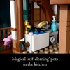 LEGO Harry Potter The Burrow Building Sets for Adults – Collectible Harry Potter Weasley House Kits with 10 Minifigures – Gifts for Men and Women, Fans – 76437