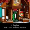 LEGO Harry Potter The Burrow Building Sets for Adults – Collectible Harry Potter Weasley House Kits with 10 Minifigures – Gifts for Men and Women, Fans – 76437