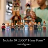 LEGO Harry Potter The Burrow Building Sets for Adults – Collectible Harry Potter Weasley House Kits with 10 Minifigures – Gifts for Men and Women, Fans – 76437