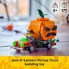 LEGO Jack-O’-Lantern Pickup Truck 40822 | Building Toys for Boys & Girls, Ages 8+, Halloween Decor & Craft, 177 pieces, Gift for Kids