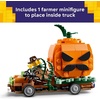 LEGO Jack-O’-Lantern Pickup Truck 40822 | Building Toys for Boys & Girls, Ages 8+, Halloween Decor & Craft, 177 pieces, Gift for Kids