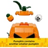 LEGO Jack-O’-Lantern Pickup Truck 40822 | Building Toys for Boys & Girls, Ages 8+, Halloween Decor & Craft, 177 pieces, Gift for Kids