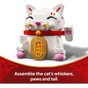 LEGO Lucky Cat Building Toy for Girls & Boys – Smiling Cat W/Waving Paw Function for Kids, Ages 9+ – Home Decor for Spring Festival & Chinese New Year Celebrations – Gift Idea for Birthdays – 40813