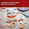 LEGO Lucky Cat Building Toy for Girls & Boys – Smiling Cat W/Waving Paw Function for Kids, Ages 9+ – Home Decor for Spring Festival & Chinese New Year Celebrations – Gift Idea for Birthdays – 40813