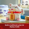 LEGO Lucky Cat Building Toy for Girls & Boys – Smiling Cat W/Waving Paw Function for Kids, Ages 9+ – Home Decor for Spring Festival & Chinese New Year Celebrations – Gift Idea for Birthdays – 40813