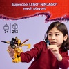 LEGO NINJAGO Arin’s Spinjitzu Battle Mech Building Toy – Ninja Building Set for Kids, Ages 7+ – with Arin, Baby Ryu, & Villain Minifigures – Gift Idea for Boys, Girls, & Dragons Rising Fans – 71839