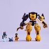 LEGO NINJAGO Arin’s Spinjitzu Battle Mech Building Toy – Ninja Building Set for Kids, Ages 7+ – with Arin, Baby Ryu, & Villain Minifigures – Gift Idea for Boys, Girls, & Dragons Rising Fans – 71839