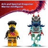 LEGO NINJAGO Arin’s Spinjitzu Battle Mech Building Toy – Ninja Building Set for Kids, Ages 7+ – with Arin, Baby Ryu, & Villain Minifigures – Gift Idea for Boys, Girls, & Dragons Rising Fans – 71839