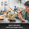 LEGO NINJAGO Battle at the Dragon’s Blade 71871 | Collectible Building Toy for Boys & Girls, Ages 9+, Display Set for Bedroom or Desk, 4 Minifigures, 1,016 pieces, Gift Ideas